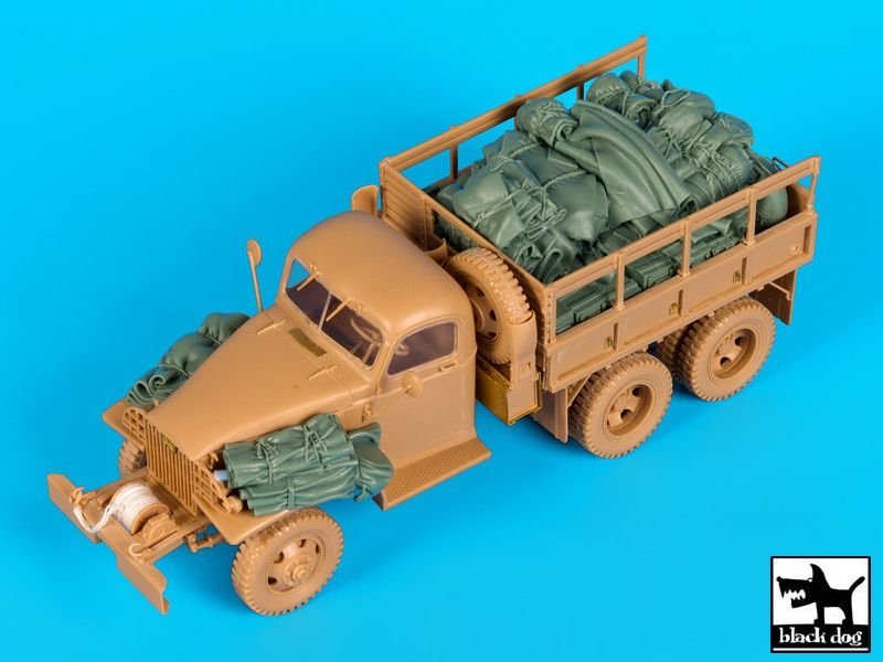 Black Dog T35156 US GMC CCKW accessories set 1/35 – immagine 5
