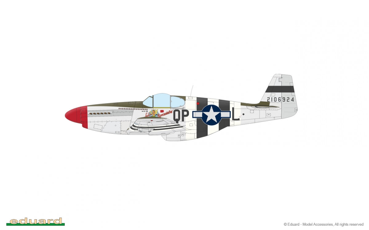 Eduard 11181 OVERLORD: D-DAY MUSTANGS / P-51B MUSTANG DUAL COMBO 1/48 – image 8