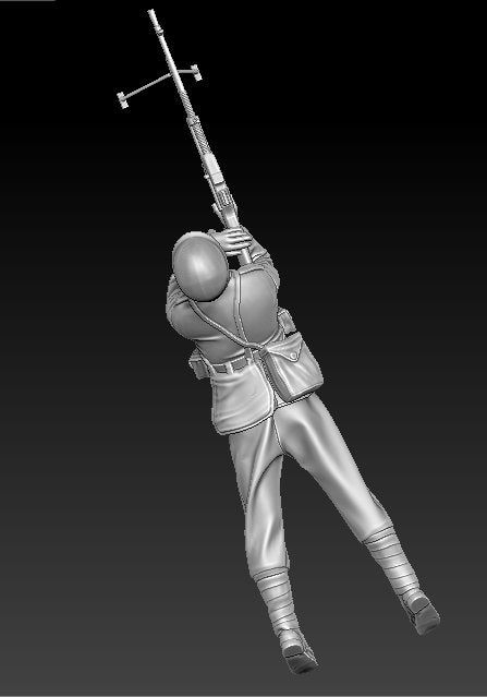 Glowel Miniatures 35009 Polish infantry lying 1/35 – image 6