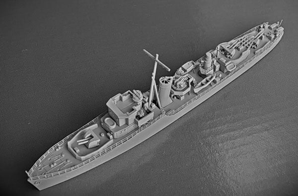 IBG 70001 ORP Ślązak 1943 Hunt II class destroyer escort 1/700 – image 4