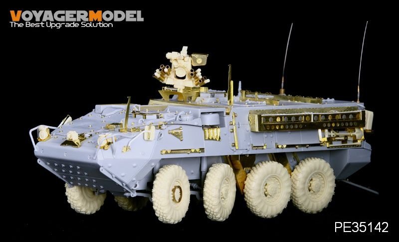 Voyager Model PE35142 US MC Stryker M1126 ICV for TRUMPETER 00375 1/35 – Bild 2