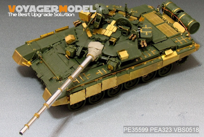 Voyager Model PE35599 Modern Russian T-90 MBT basic FOR MENG TS-006 1/35 – obrázek 11