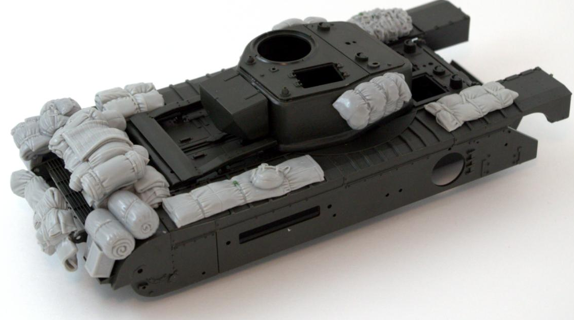 PanzerArt RE35-580 Stowage set for MkIV “Churchill” (AFV kits) 1/35 – image 4