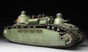 Meng Model TS-009 Char 2C French Super Heavy Tank 1/35 – image 9