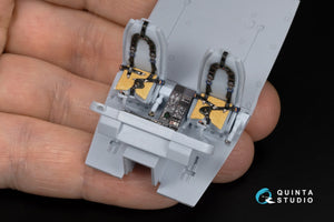 Quinta Studio QD+48454 Lynx AH-7 3D-Printed &amp;amp; colored Interior on decal paper (Airfix) (with 3D-printed resin parts) 1/48 – image 10