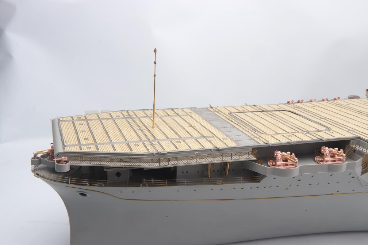 MK1 Design MD-20023 USS CV-6 Enterprise Wooden Deck for Trumpeter 1/200 – image 2