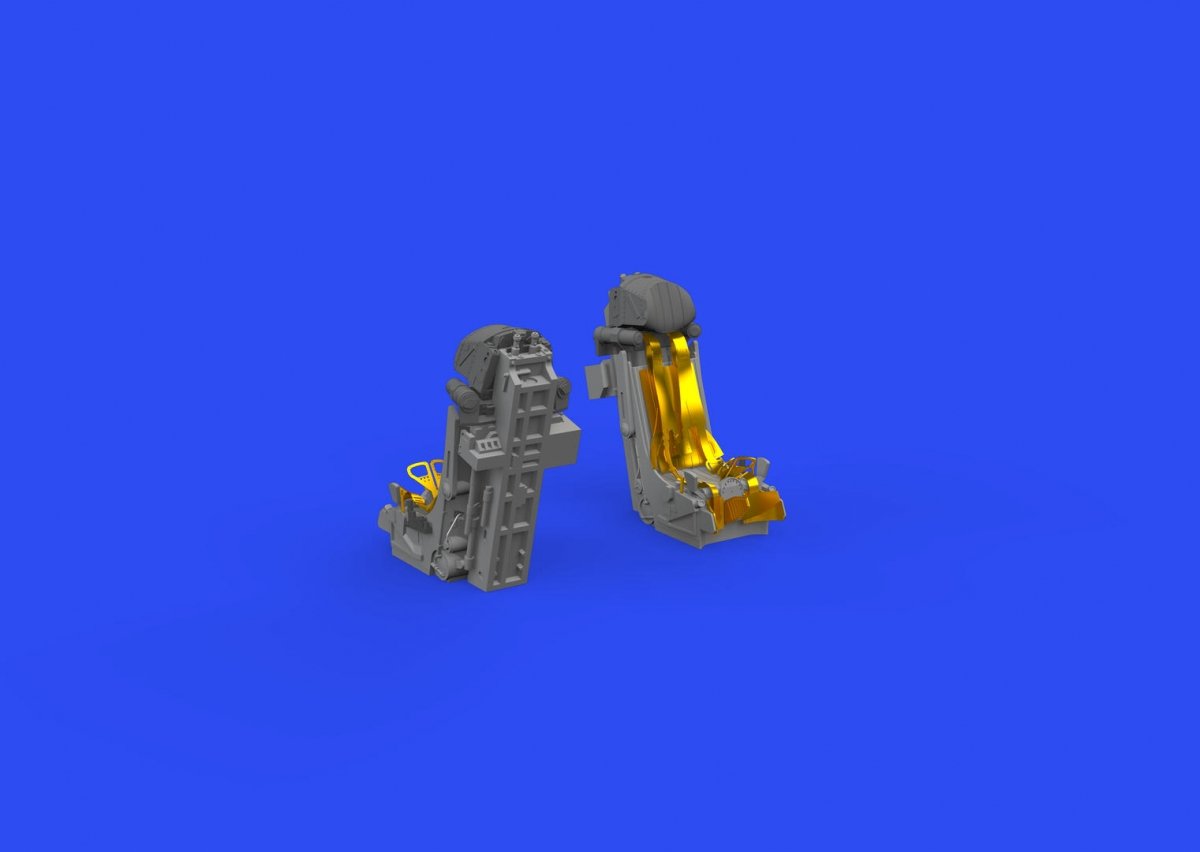Eduard 648655 Su-27UB ejection seats GREAT WALL HOBBY 1/48 – zdjęcie 2