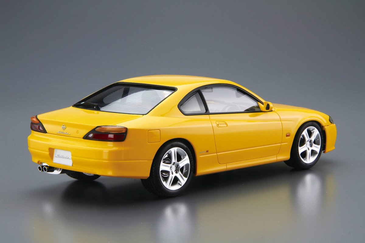 Aoshima 05679 NISSAN S15 SILVIA Spec.R &amp;#39;99 1/24 – image 3