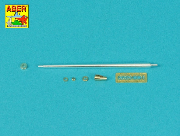 Aber 35L-344 5 cm L/60 Barrel for Pak 38 / Lufa do niemieckiej armaty p/panc Pak 38 (Tamiya) 1/35