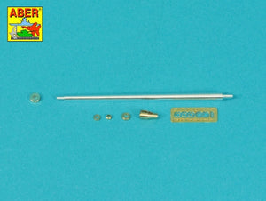 Aber 35L-344 5 cm L/60 Barrel for Pak 38 / Lufa do niemieckiej armaty p/panc Pak 38 (Tamiya) 1/35