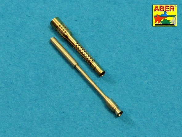 Aber A32021 Set of 2 barrels for German 13mm aircraft machine guns MG 131 (late type) 1/32 – image 2
