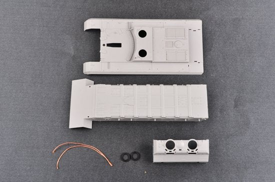 Trumpeter 05593 Soviet 2S7 Self-Propelled Gun – Bild 6