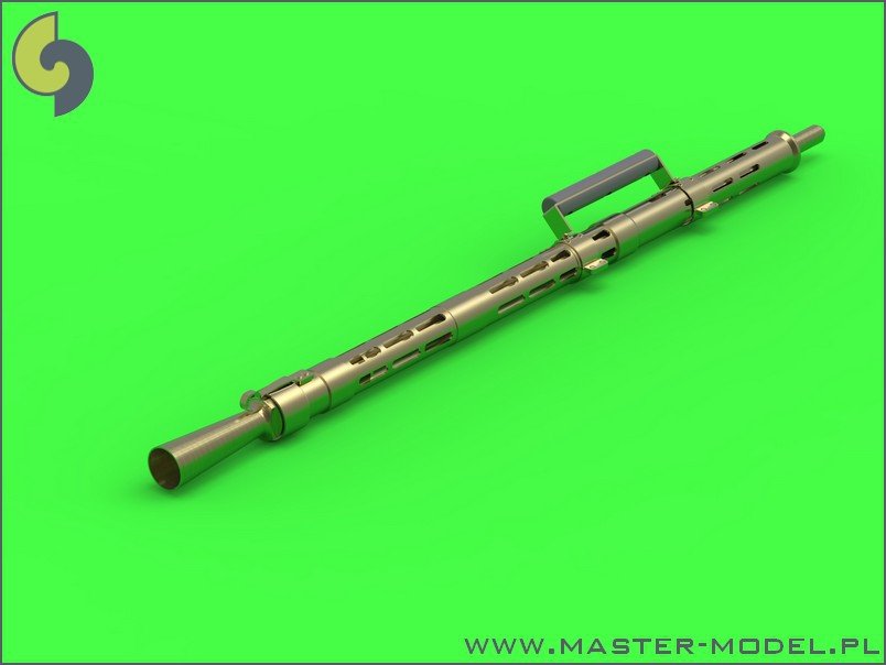 Master GM-35-011 KPVT (tankoviy) - Russian 14.5mm heavy machine gun - version for armored vehicles (BTR-60PB/70/80, BRDM-2 and other) (1pc) (1/35) – Bild 4