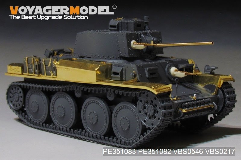 Voyager Model PE351083 WWII German Pz.Kpfw.38(t) Ausf.E/F Tamiya 1/35 – obrázek 2
