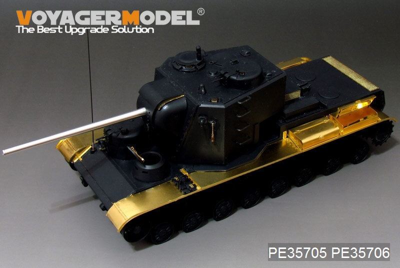 Voyager Model PE35705 Russian KV-5 (Object 225) Heavy Tank Basic For TAKOM 2006 1/35 – Bild 2