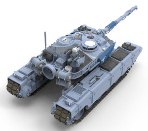 Border Model BC-002 Grizzly Battle Tank 1/35 – Bild 3