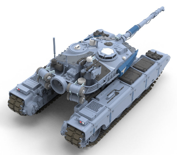 Border Model BC-002 Grizzly Battle Tank 1/35 – Bild 3
