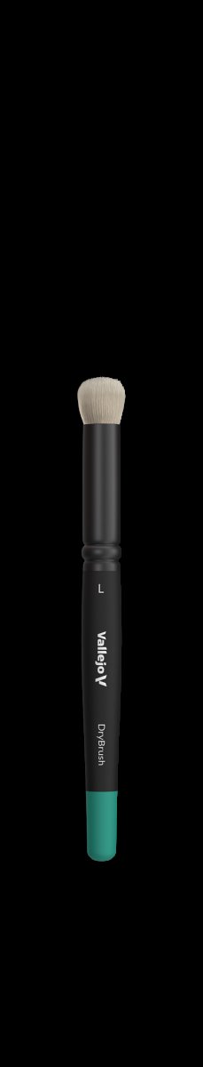 VALLEJO B07003 - Brush - Dry - Natural Hair Dry - Large – image 2