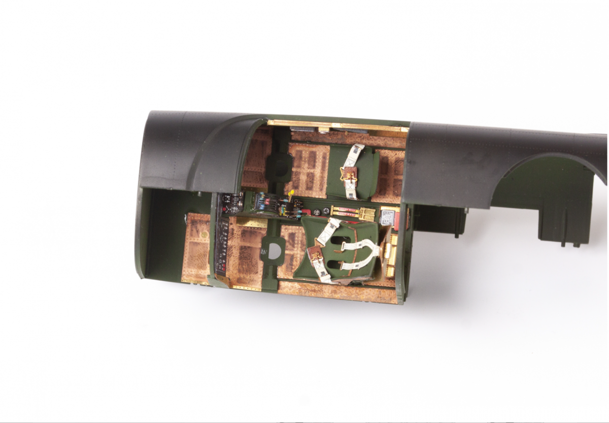 Eduard 33296 B-25H seatbelts HKM 1/32 – zdjęcie 2