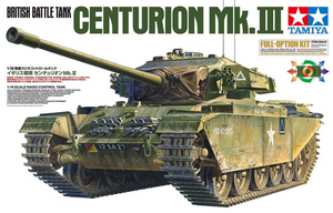 Tamiya 56045 R/C BRITISH BATTLE TANK CENTURION Mk.III FULL-OPTION COMPLETE KIT 1/16 – obrázek 2