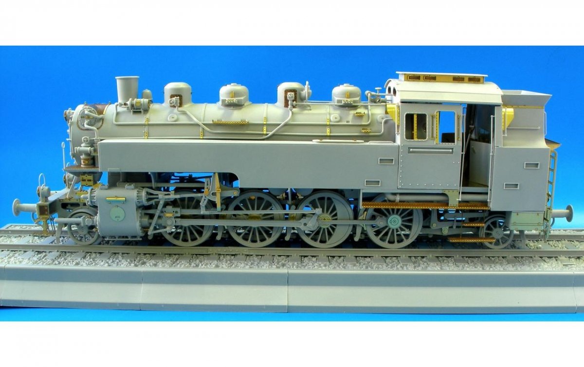 Eduard 36174 BR 86 exterior 1/35 Trumpeter – image 2