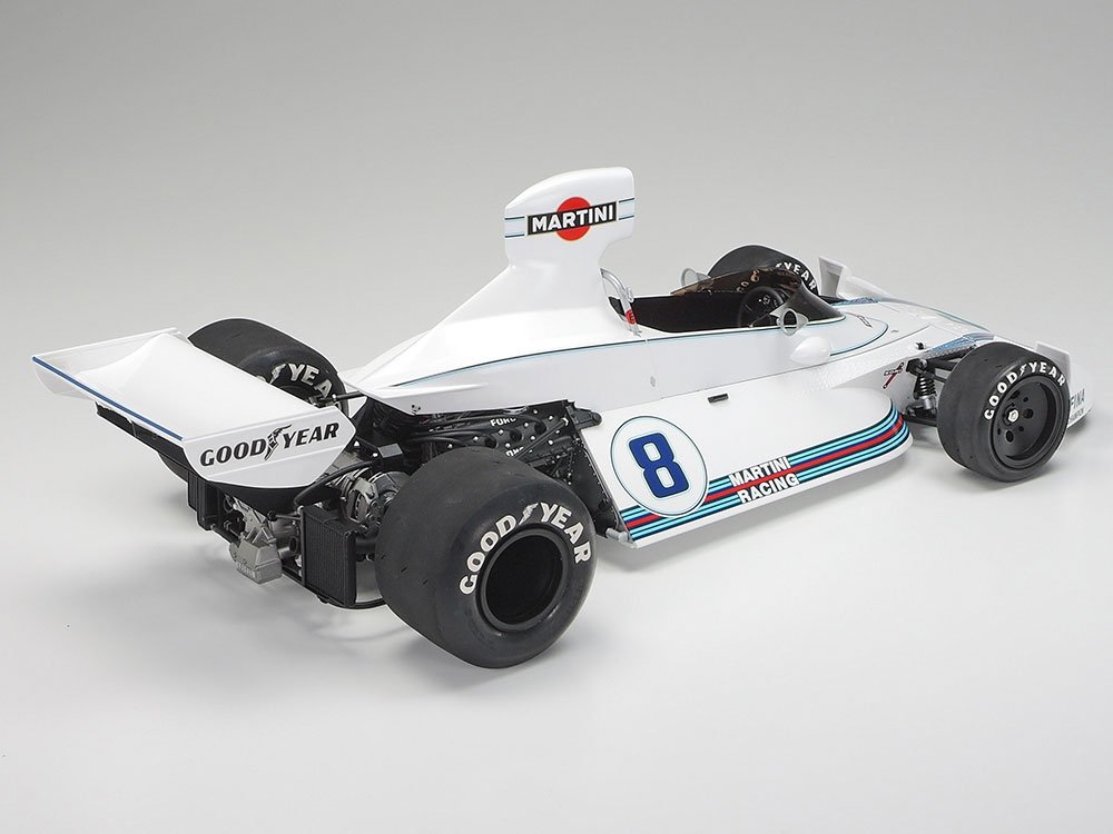 Tamiya 12042 Martini Brabham BT44B 1975 1/12 – Bild 3