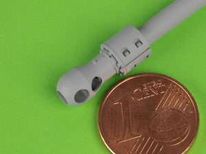 Master GM-35-055 17pdr SP M10 &amp;quot;Achilles&amp;quot; - QF 17pdr gun barrel (76.2mm) (for Tamiya model) 1/35 – image 4