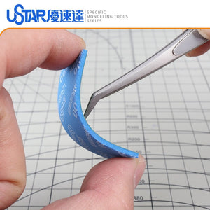 U-Star UA-91659 Soft Sandpaper 1200# Sponge – Bild 5