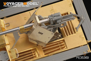 Voyager Model PE35369 WWII German 75mm PaK 40/4 auf Steyr RSO Fighting platform (AMMO INCLUDE) For DRAGON 6640 1/35 – Bild 2
