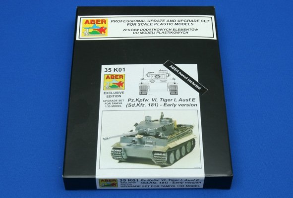 Aber 35K01 German heavy tank Pz. Kpfw. VI, Tiger I, Ausf. E (Sd.Kfz.181) - early version 1/35 – obrázek 3