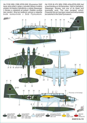 Special Hobby 48110 Heinkel He 115 1/48 – Bild 3