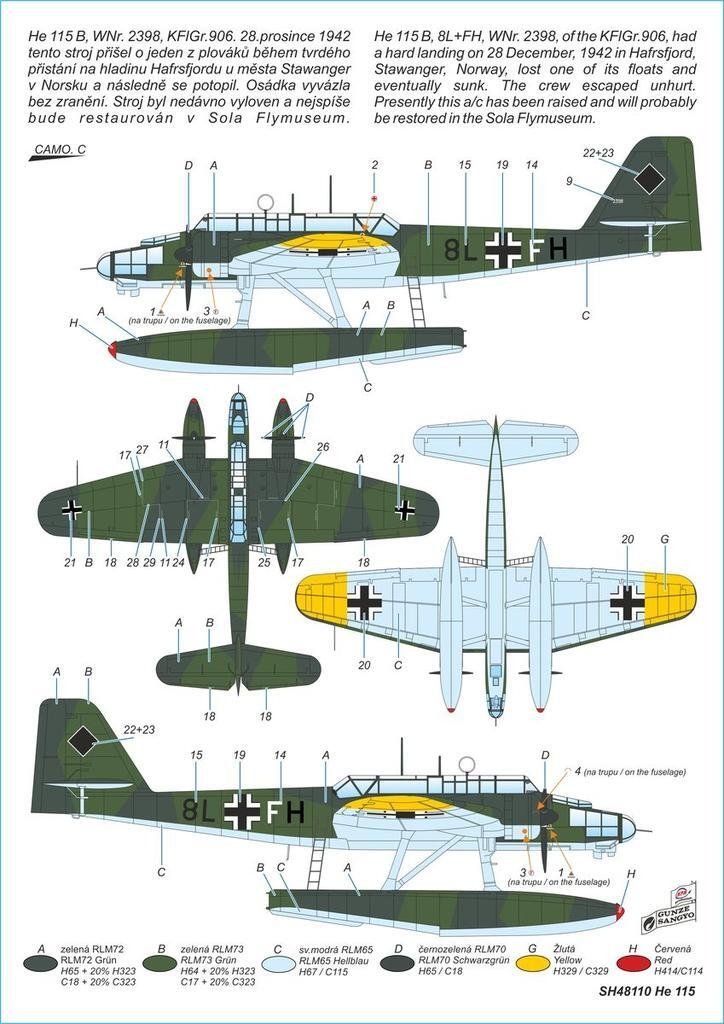 Special Hobby 48110 Heinkel He 115 1/48 – Bild 3