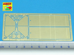 Aber 35A097 Rear large fuel tanks for T-34/76 1/35 – image 2
