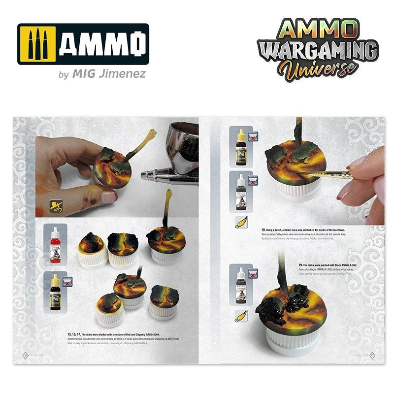 AMMO of Mig Jimenez 7923 AMMO WARGAMING UNIVERSE 04 - Volcanic Soils – image 6
