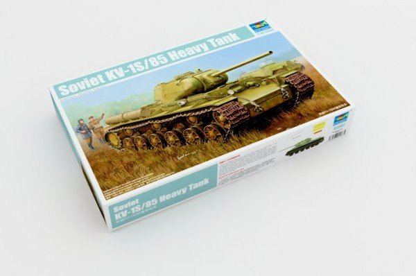 Trumpeter 01567 Soviet KV-1S/85 Heavy Tank 1/35 – Bild 2