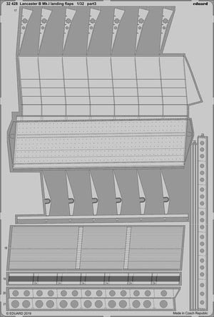 Eduard 32428 Lancaster B Mk. And landing flaps 1/32 HK MODELS – image 3