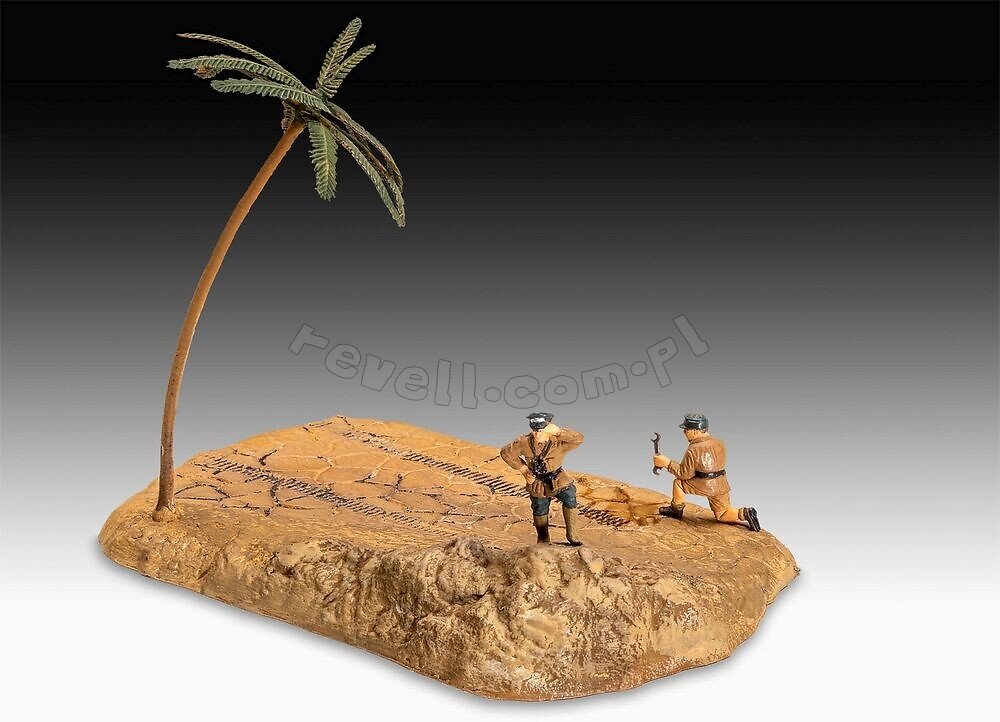 Revell 03334 Sd.Kfz. 124 Wespe - First Diorama Set 1/76 – obrázek 3