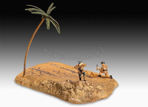 Revell 03334 Sd.Kfz. 124 Wespe - First Diorama Set 1/76 – obrázek 3