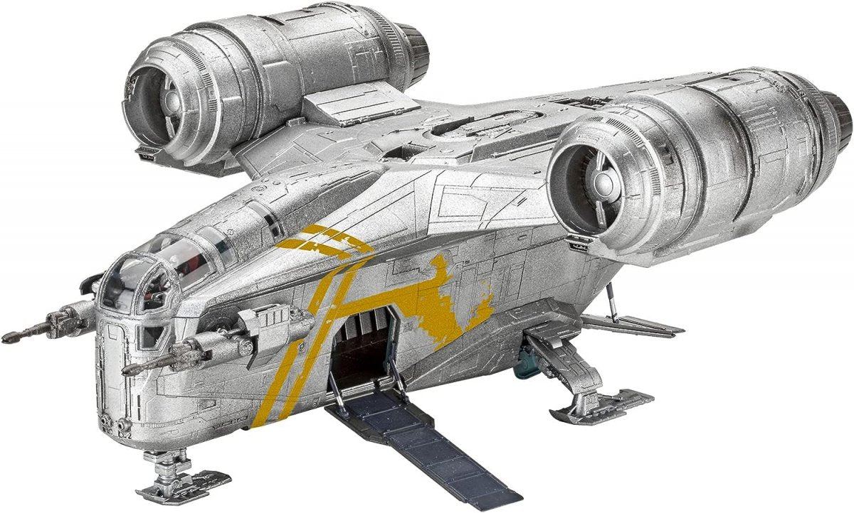 Revell 06788 The Mandalorian: Razor Crest Platinum Edition 1/72 – image 3