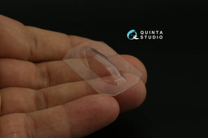 Quinta Studio QC72074 Me-262A vacuumed clear canopy (Revell) 1/72 – obrázek 2