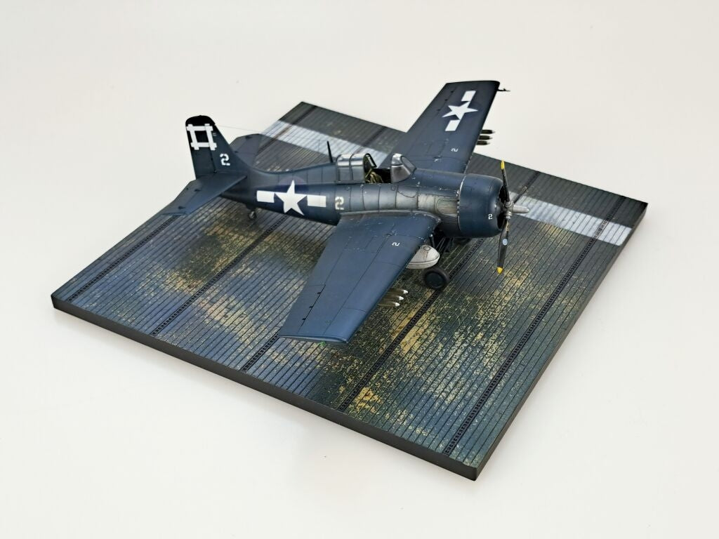 Arma Hobby 70060 USN/RN Escort Carrier Deck 152x152mm (6 inches by 6 inches) 1/72 – Bild 8