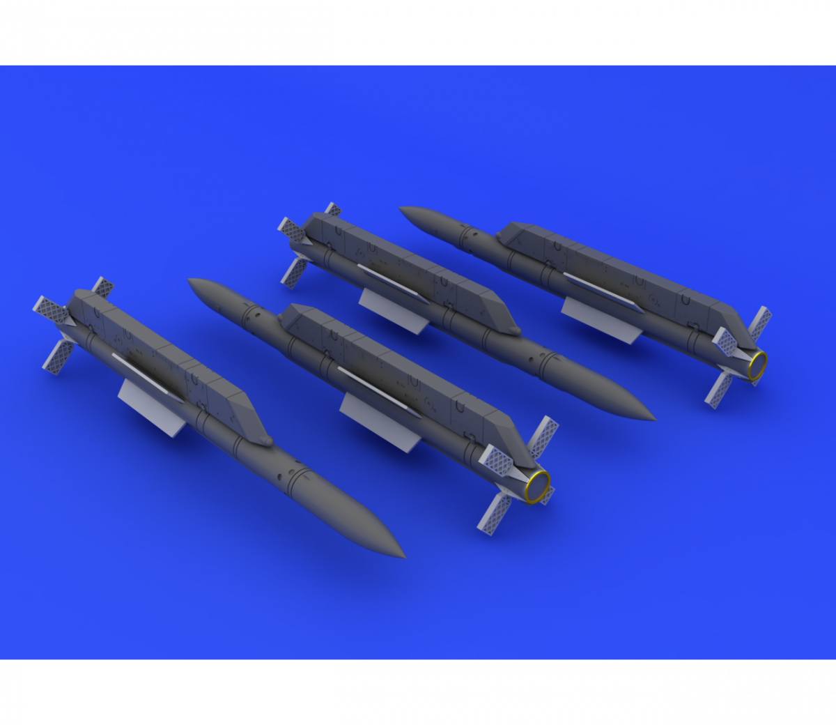 Eduard SIN64813 RUSSIAN MODERN AIRCRAFT MISSILES 1/48 – immagine 7