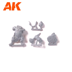 AK Interactive AK11777 SERGIO VILCHES – 3GEN SIGNATURE SET – 14 COLORS &amp;amp; 1 FIGURE – image 4