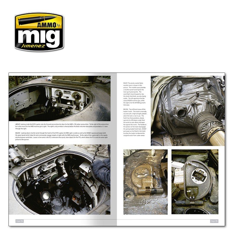 AMMO of Mig Jimenez 5953 M60A3 MAIN BATTLE TANK VOL 1 – imagen 5