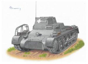 Attack 72865 class PzBefWg I Ausf.A-early production (1/72)