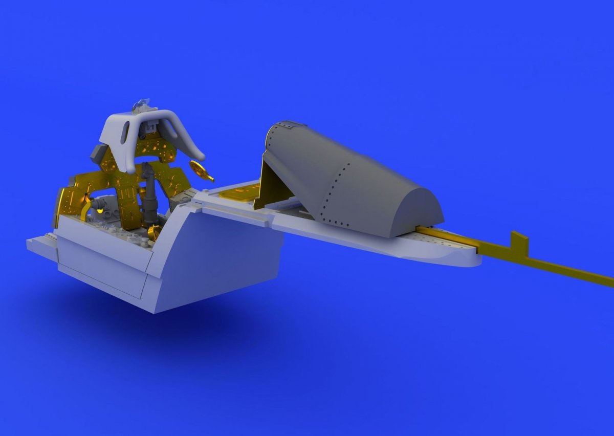 Eduard 672081 Fw 190A-8 cockpit 1/72 (EDUARD) – Bild 5