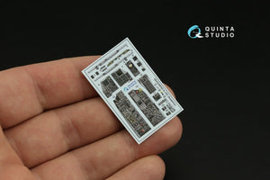 Quinta Studio QDS-48323 A-10C 3D-Printed &amp;amp; colored Interior on decal paper (Academy) (Small version) 1/48 – obrázek 3