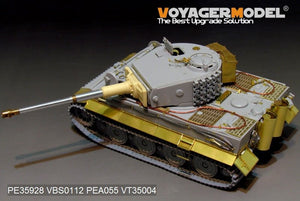 Maquette Voyager PE35928 Char Tiger I allemand de la Seconde Guerre mondiale, production tardive, pour TRUMPETER 09540, échelle 1/35 – image 12
