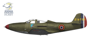 Arma Hobby 40011 P-39N Airacobra 1/48 – obrázek 5