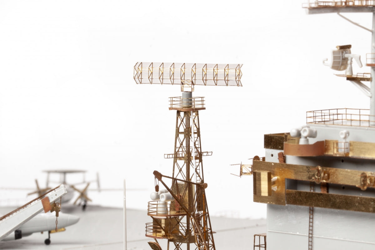 Eduard 53301 USS Nimitz CVN-68 part 7 Trumpeter 1/350 – image 19